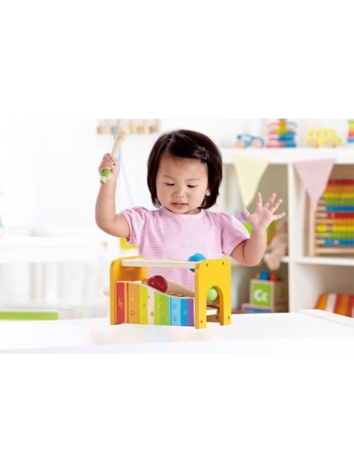 Hape  Xylophon und Hammerspiel, 6-teilig - 12 Monate - 8 Jahre günstig kaufen onesize