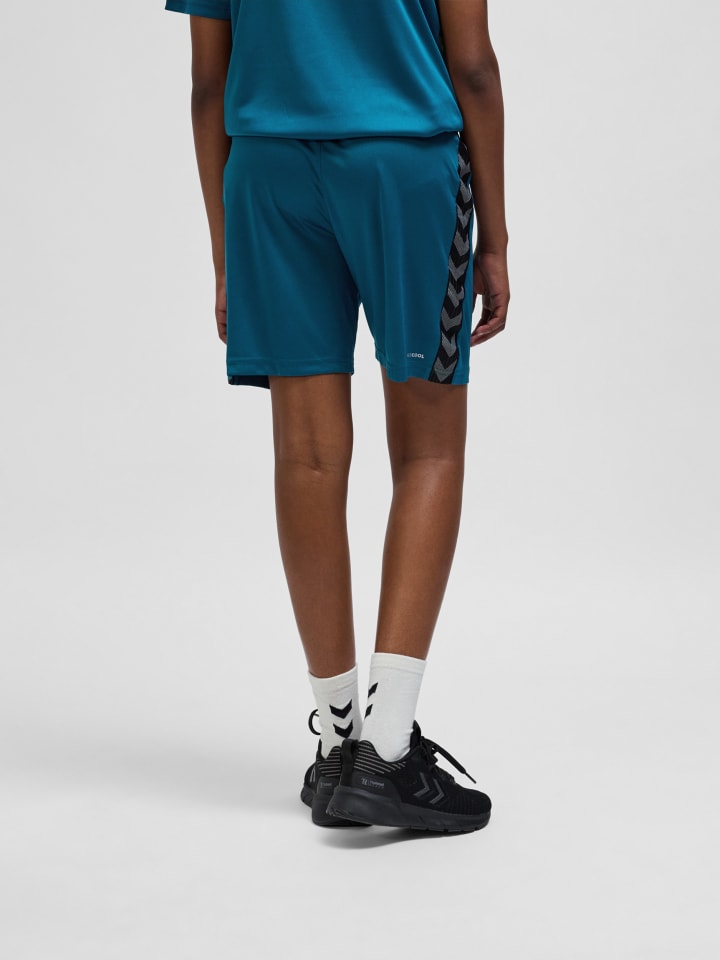 Hummel Hummel Verstellbare Taille Kurze Hose Hmlauthentic Kinder in BLUE CORAL günstig kaufen