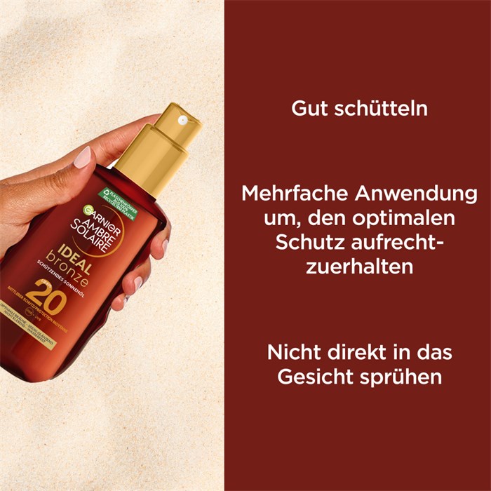 Ideal Bronze Sonnenöl LSF 20
