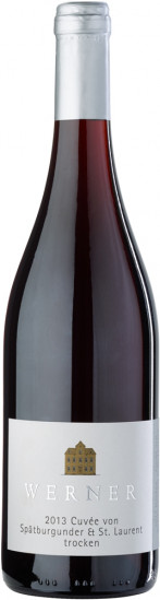 2019 Cuveé vom Spätburgunder und St. Laurent trocken - Weingut Werner