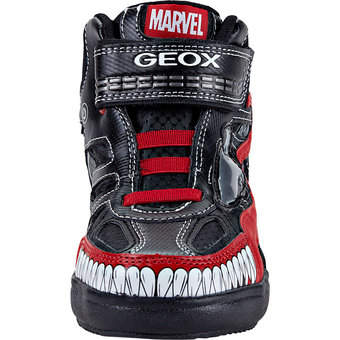 Geox J Grayjay Boy Sneaker High in schwarz