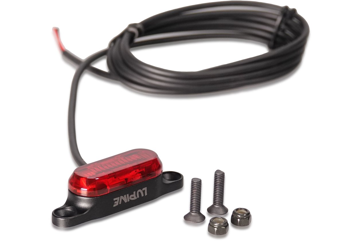 Lupine C14 G E-Bike Ru00fccklicht fu00fcr Gepu00e4cktru00e4ger