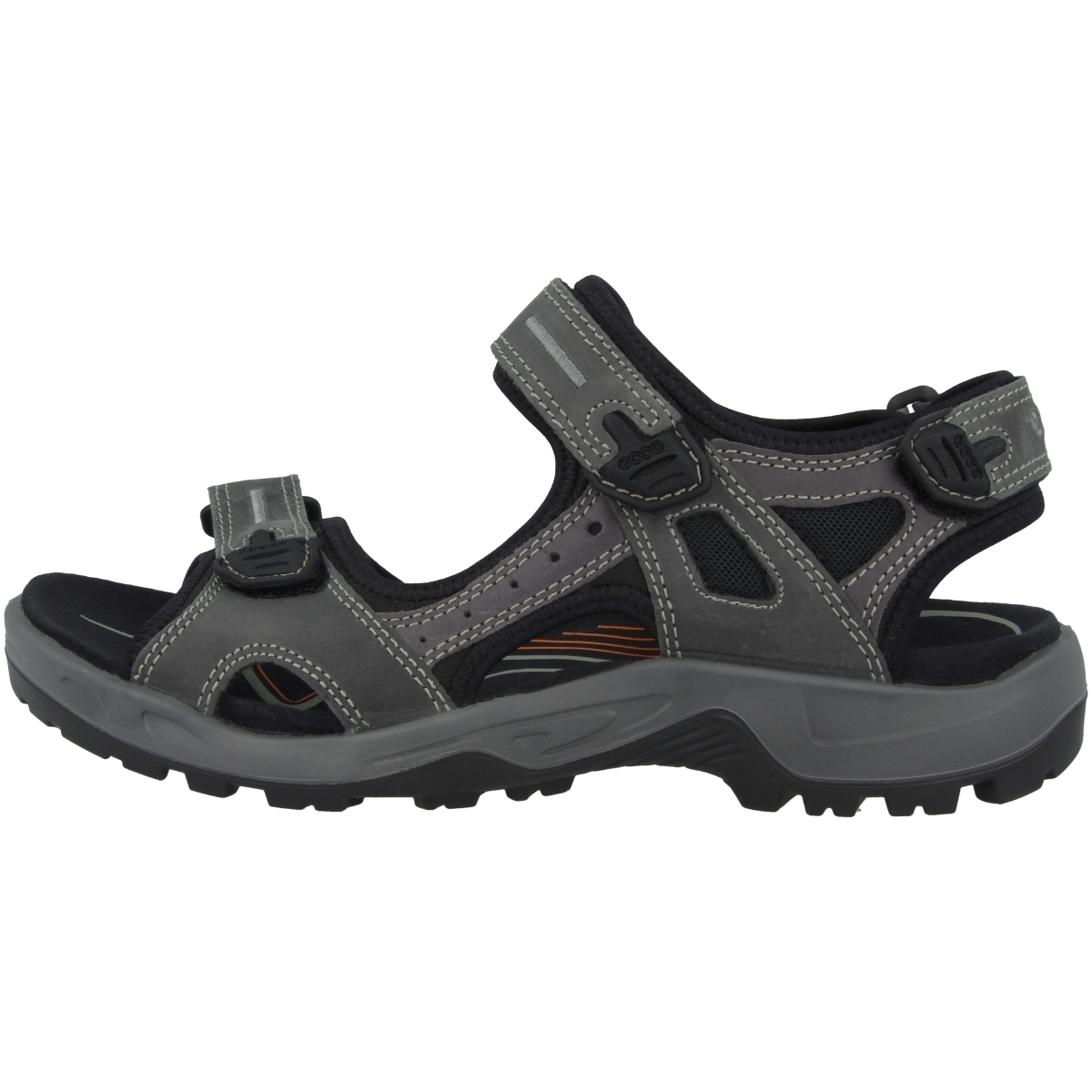 Ecco Offroad Trekkingsandale dunkelgrau