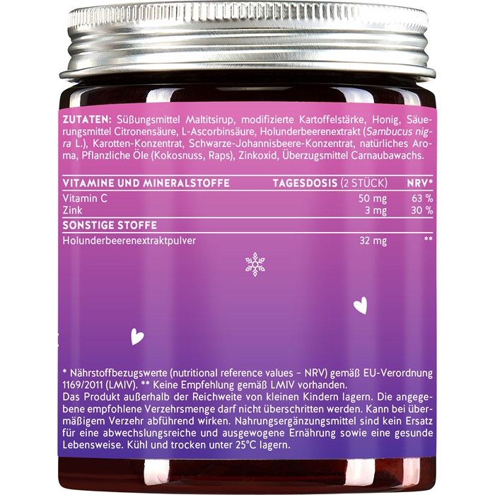 It's Beary Cold Vitamin