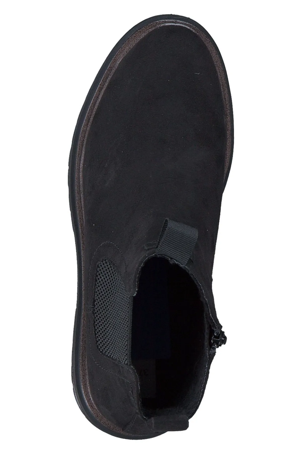s.Oliver  Stiefelette - Schwarz - Blockabsatz