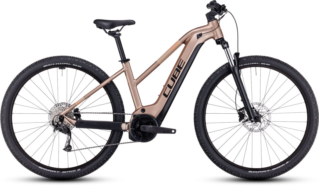 Cube Reaction Hybrid Performance 500 Lady metallicbrown´n´orange kaufen | Bike-Discount