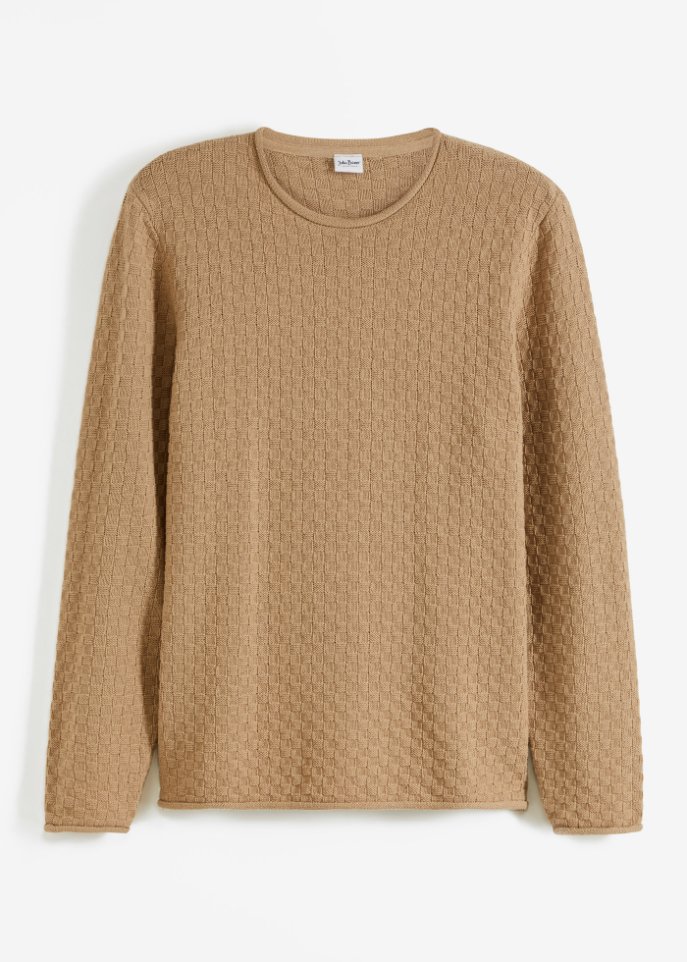 Pullover mit recycelter Baumwolle
