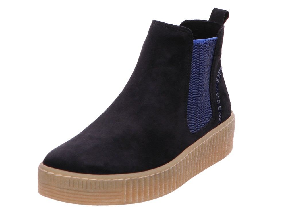 GABOR Stiefeletten blau