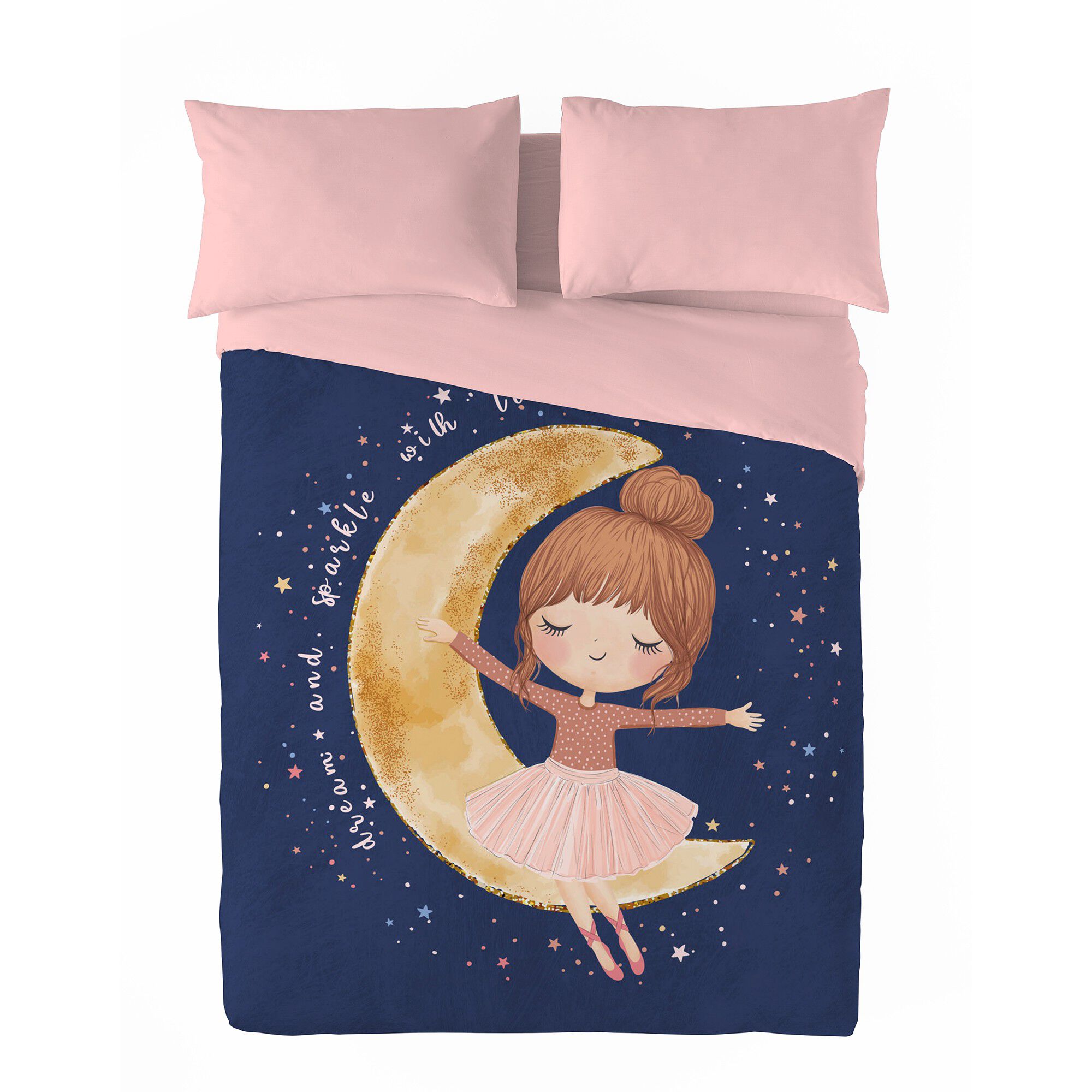 Couette microfibre enfant ballerine 200 g/m²