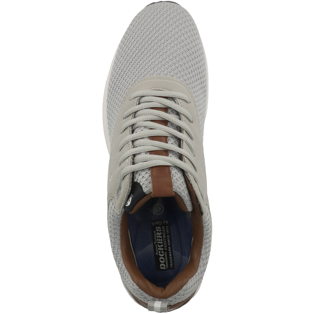 Dockers by Gerli 44BC001 Sneaker Low grau