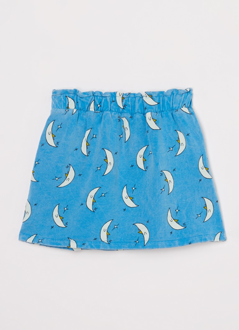 BOBO CHOOSES Beneath The Moon skirt in organic cotton blend