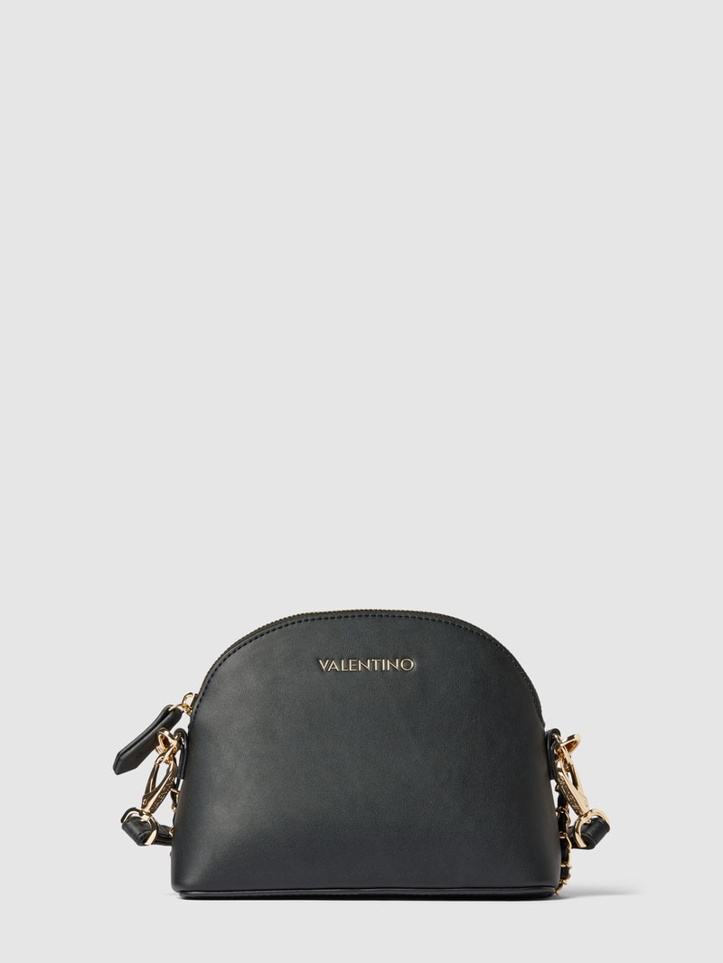 Handtasche mit abnehmbarem Schulterriemen Modell 'MAYFAIR' in black