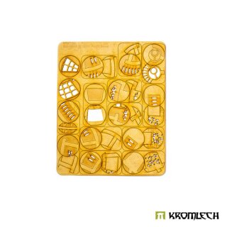 Caste Enclaves 32 mm Round Base Toppers (15)