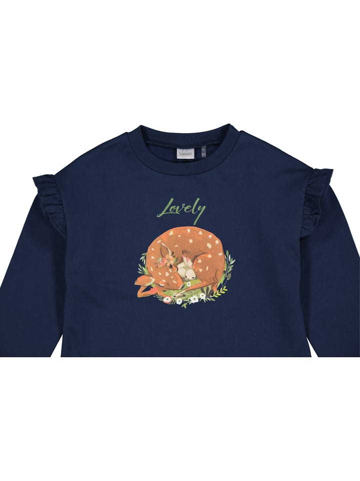 lamino Sweatshirt in Dunkelblau günstig kaufen