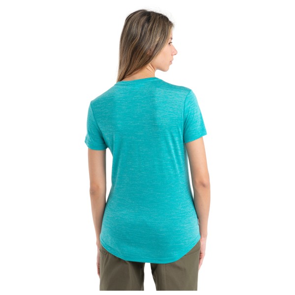 Icebreaker - Women's 125 Cool-Lite Sphere II S/S Peak Quest - Merinoshirt