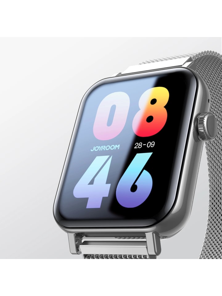 COFI 1453 Smartwatch mit IP68 Schutz Silber in Silber günstig kaufen onesize