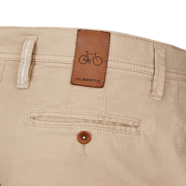 BIKE- CHINO - SUPERSTRETCH BROKEN TWILL Herren - Radhose
