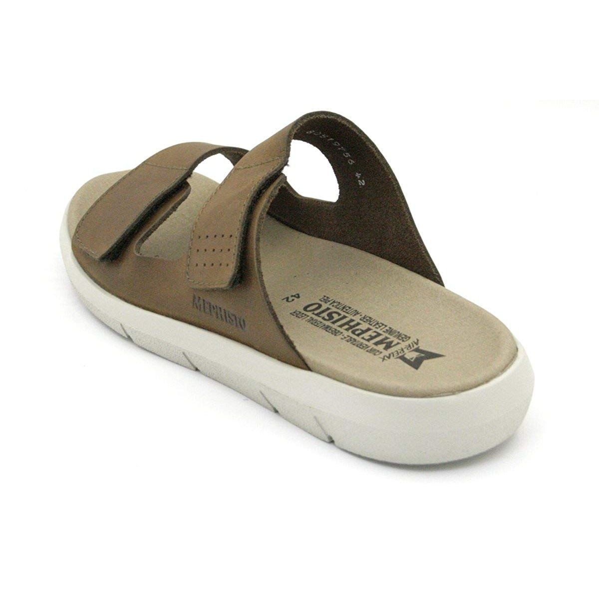 MEPHISTO Pantoletten braun DARK BROWN