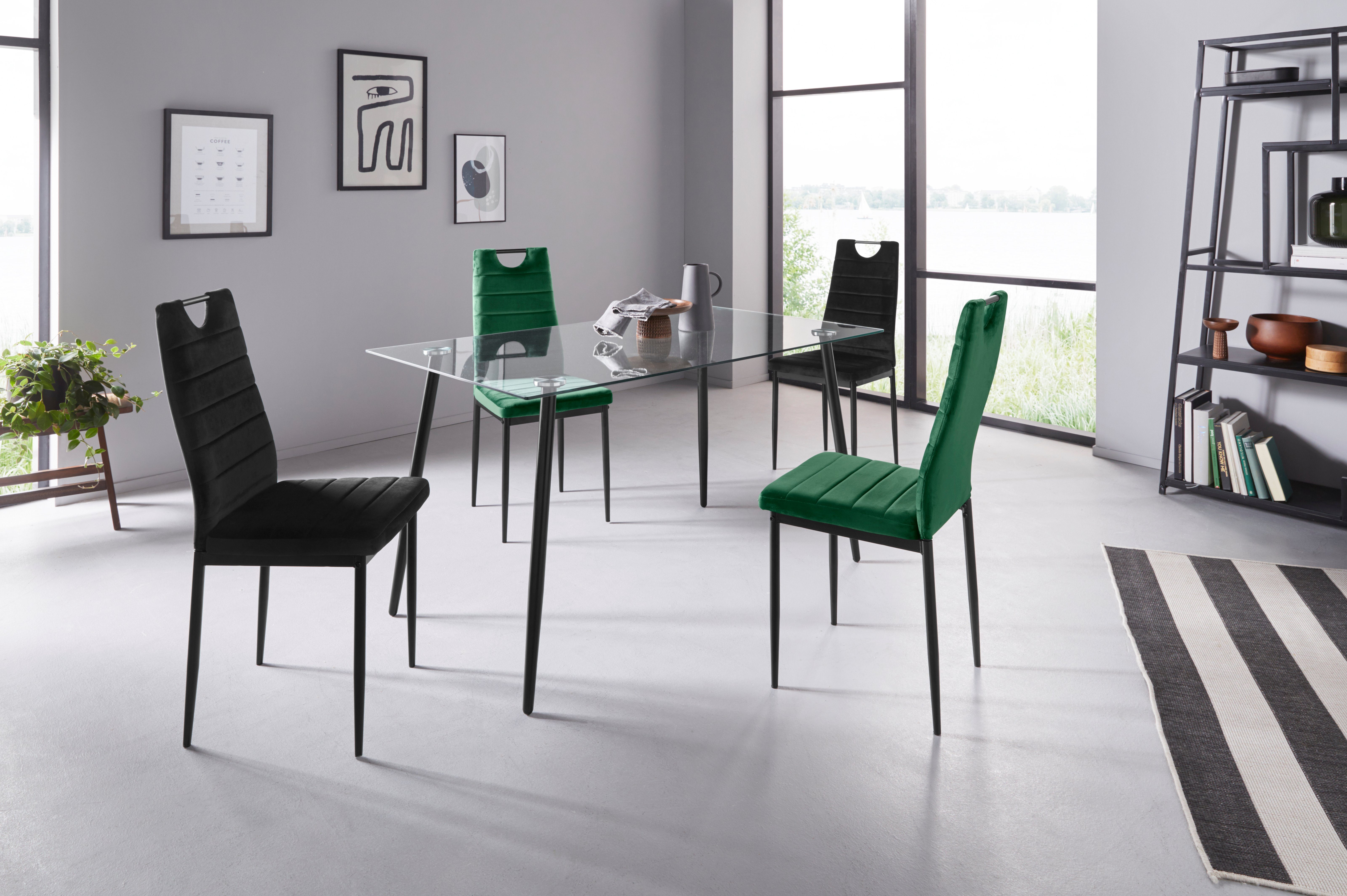 INOSIGN Glastisch Danny, Breite 140 cm