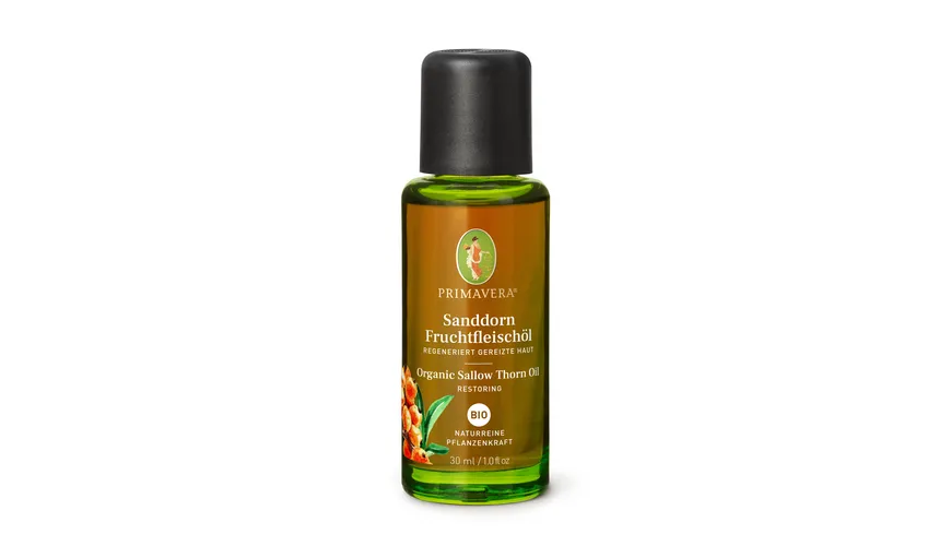 Primavera Sanddornfruchtfleischöl bio 30 ml