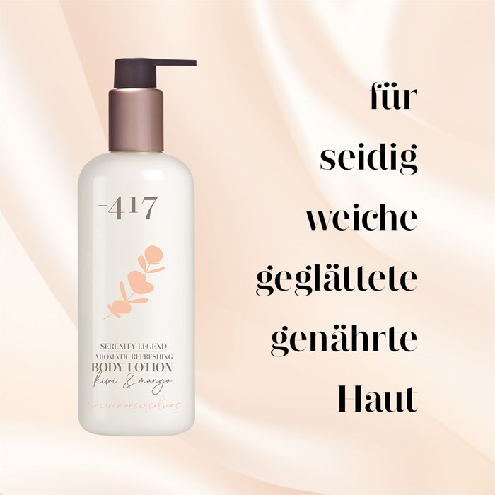 Aromatic Refreshing Body Lotion