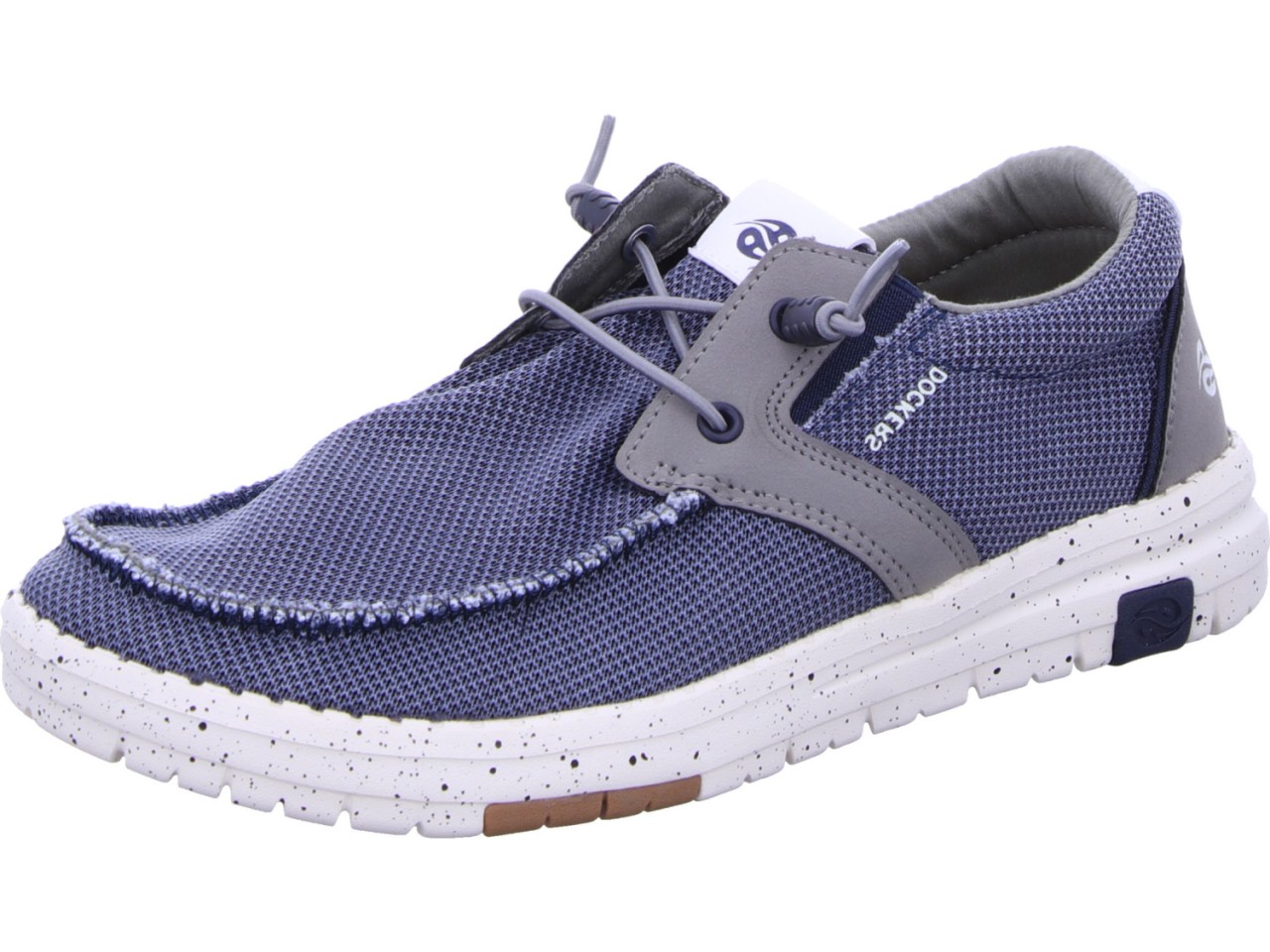 DOCKERS Komfort Slipper blau