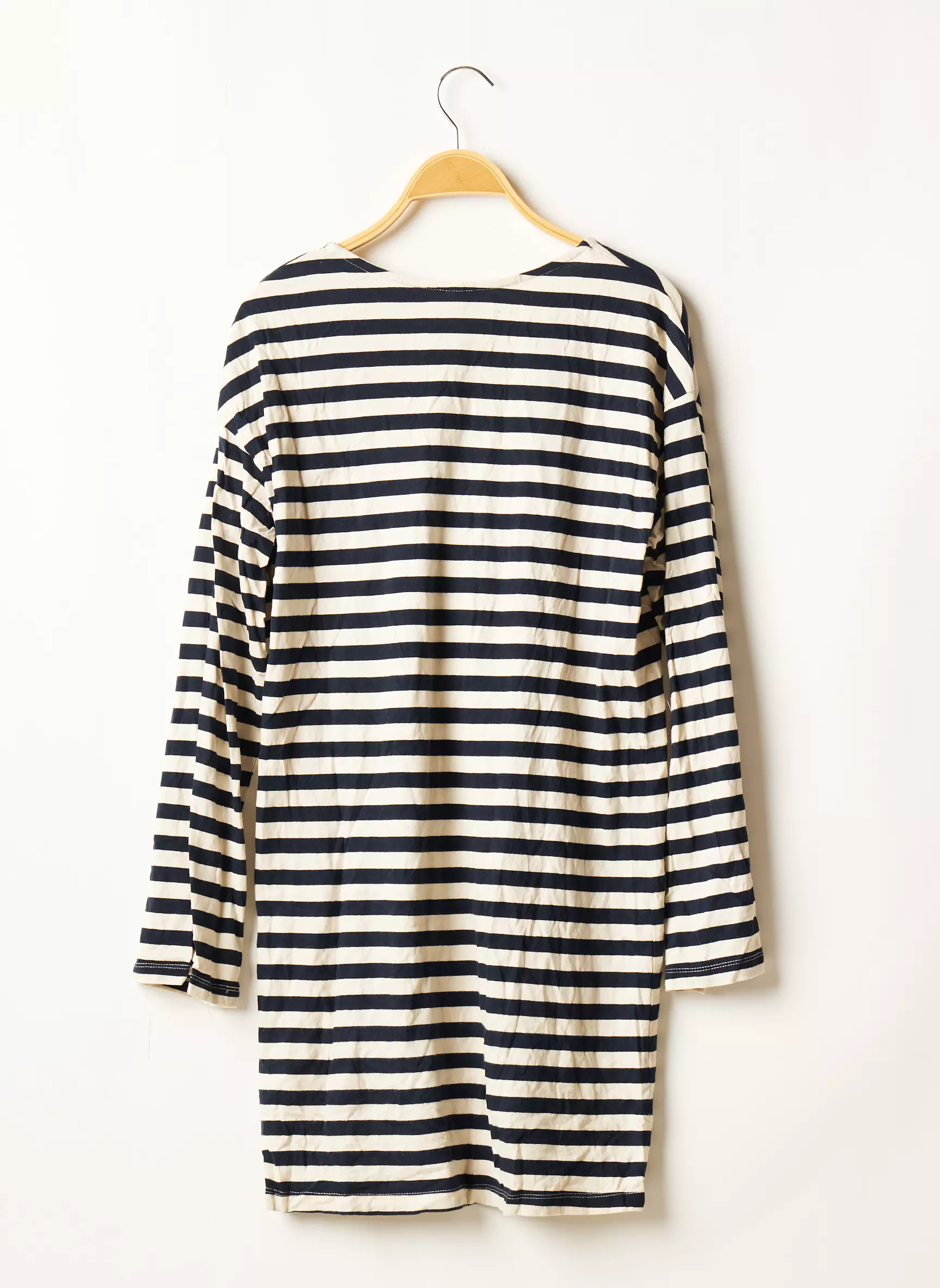 H M Robes Courtes Femme couleur bleu