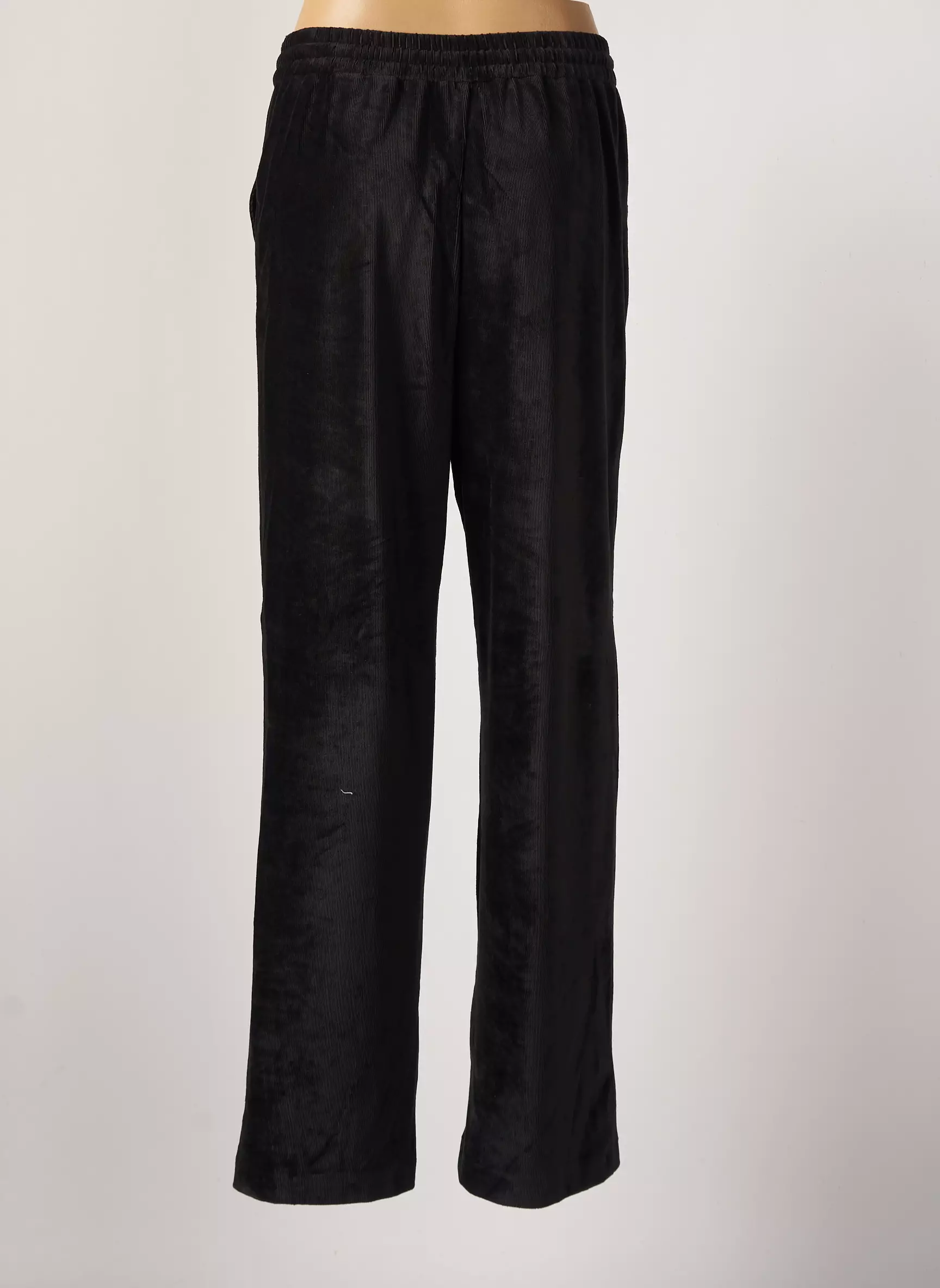 Vero Moda Pantalons Droits Femme couleur noir