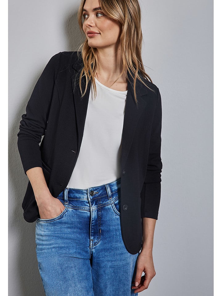 Street One Blazer in Dunkelblau günstig kaufen