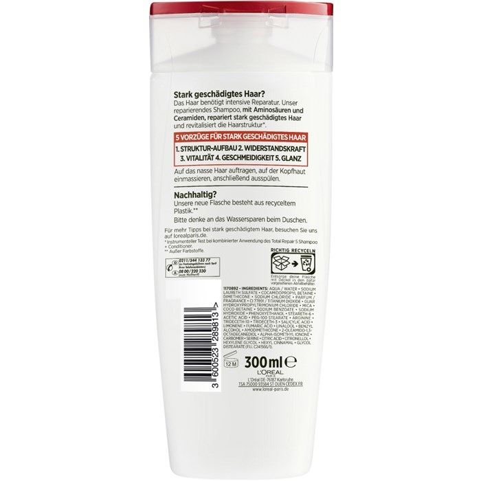 Total Repair 5 Shampoo