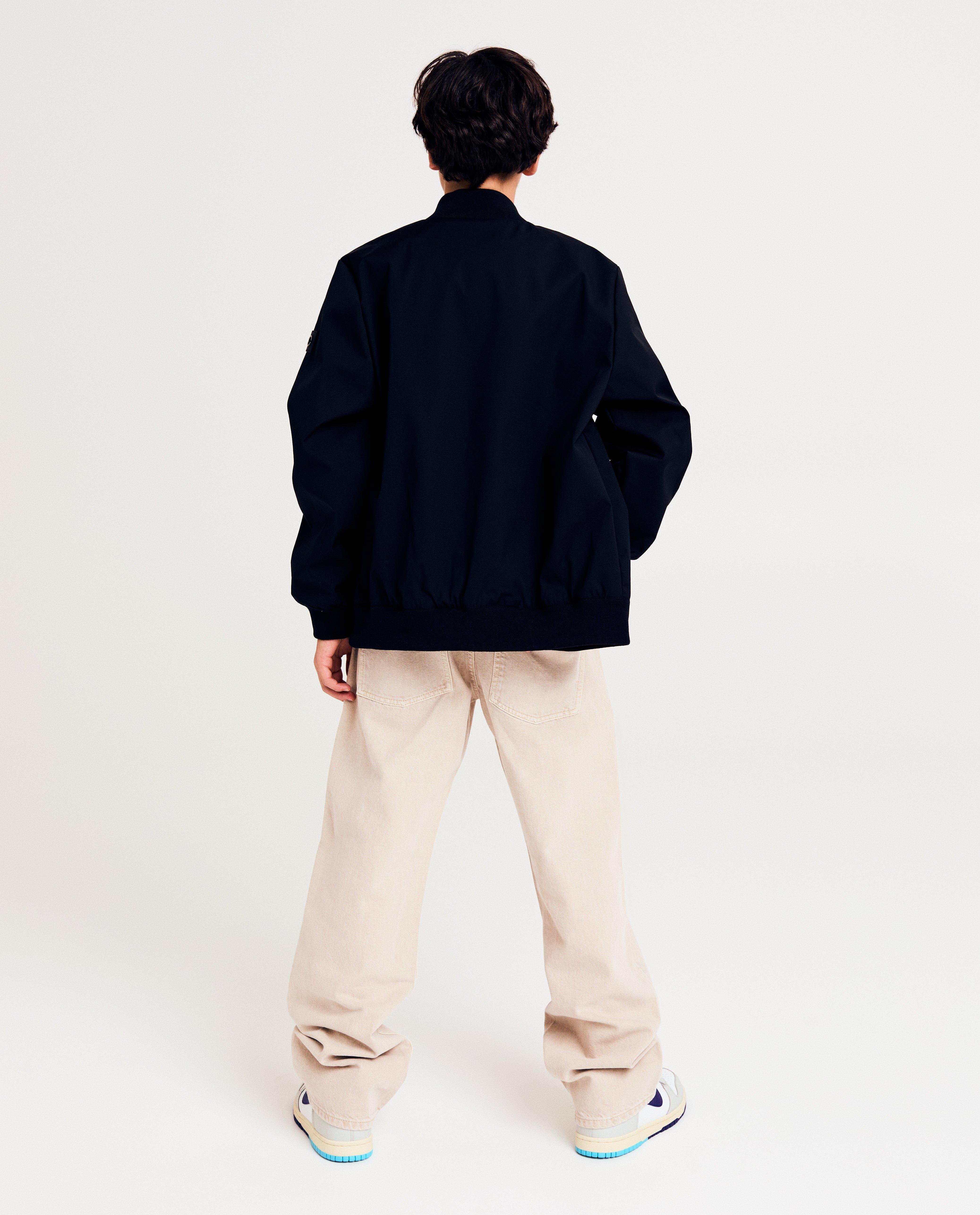 Fish & Chips fekete bomber fekete
