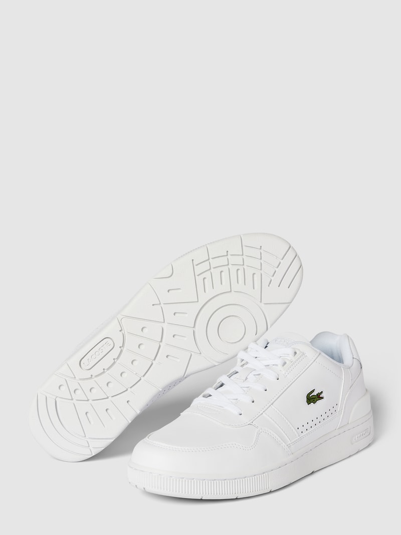 Sneaker mit Logo-Detail in weiß