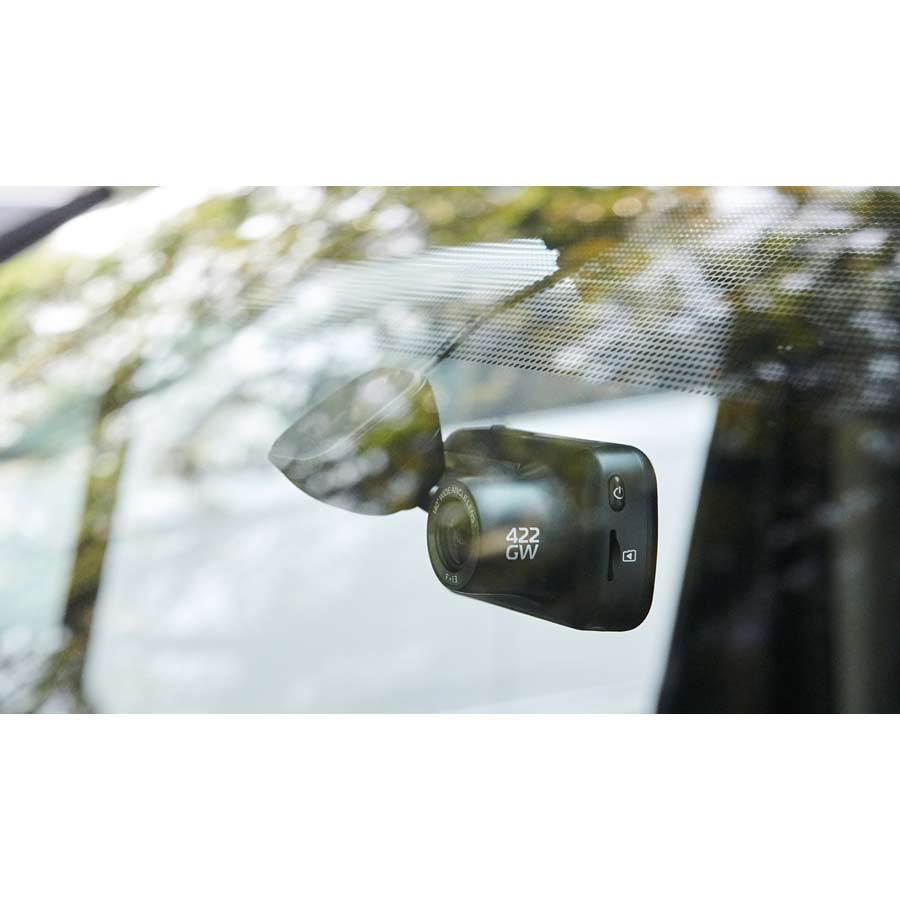 Nextbase Dashcam 422GW, mit QHD, 2,5" Touchscreen, 1440p mit 60 FPS, WLAN, SOS-Notruffunktion, 140° Weitwinkel, GPS, Bluetooth 4.2, G-Sensor, uvm. - ATU