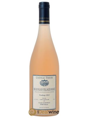 Beaujolais Château Thivin  2022 - Lot de 1 Bouteille