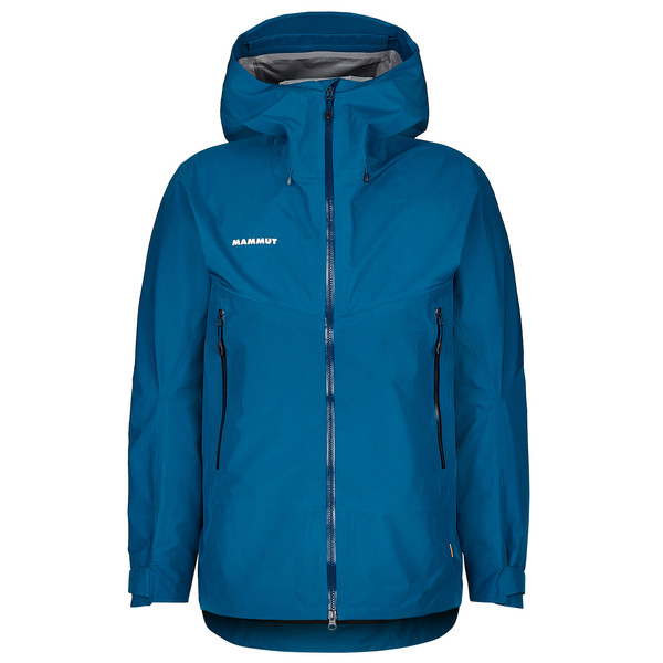 CRATER HS HOODED JACKET MEN Herren - Hardshelljacke