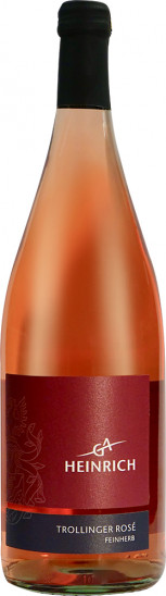2022 Trollinger Rosé feinherb 1,0 L - Weingut G.A. Heinrich