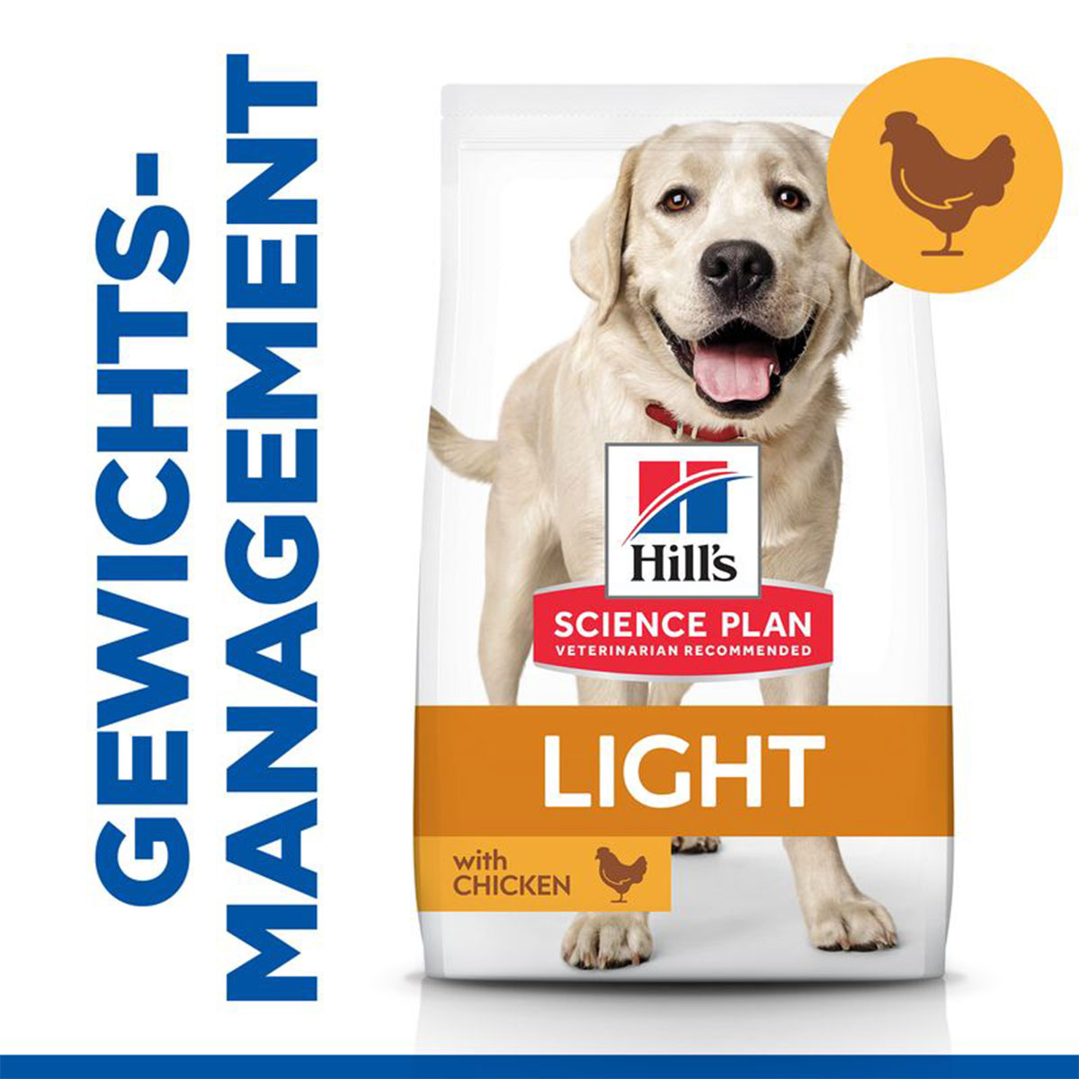 Hill's Science Plan Hund Light Large Breed Adult Huhn 14kg