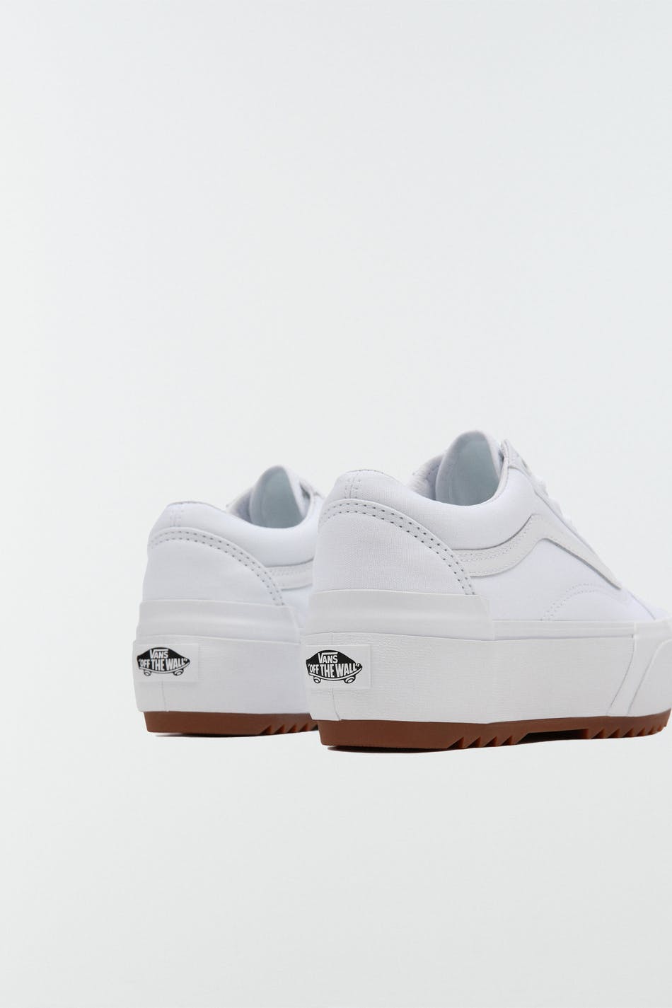 Ua old skool stacked sneakers