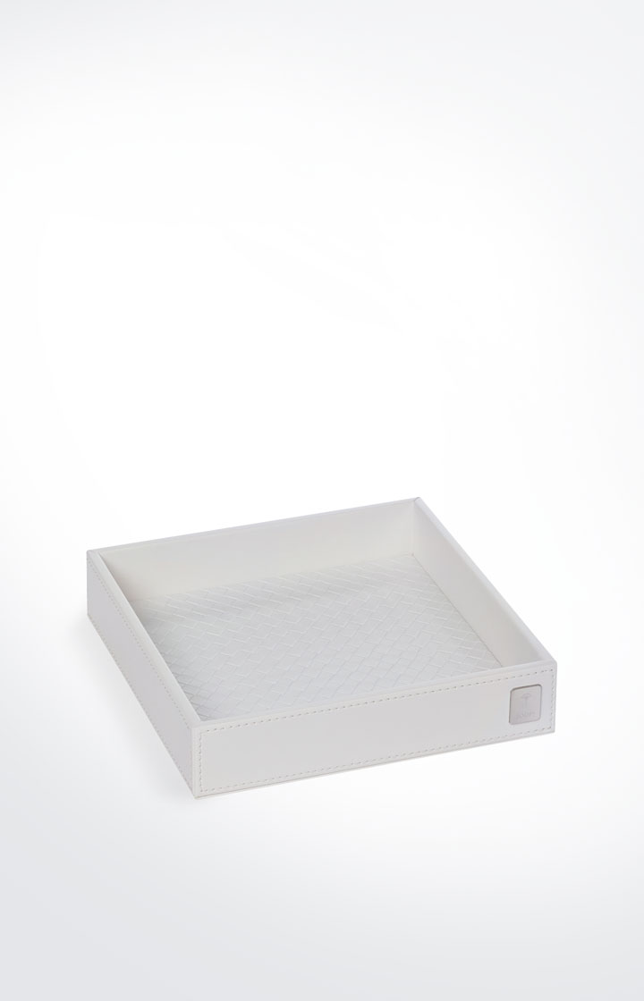 Tablett Bathline, Weiß