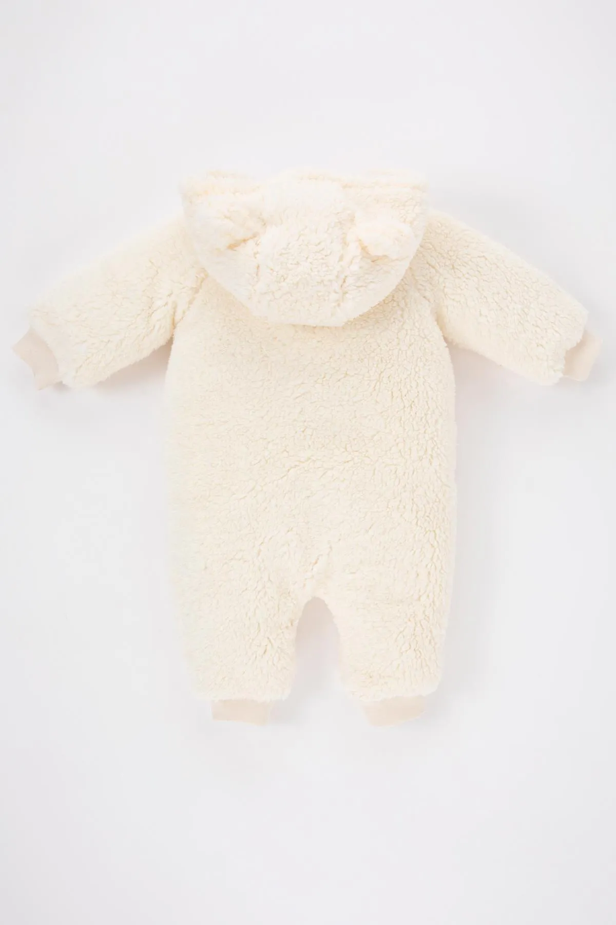 DeFacto  Baby-Overall aus Plüsch mit Kapuze für Mädchen