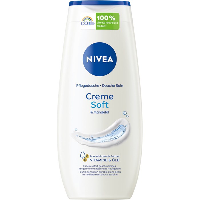 Creme Soft & Mandelöl Pflegedusche