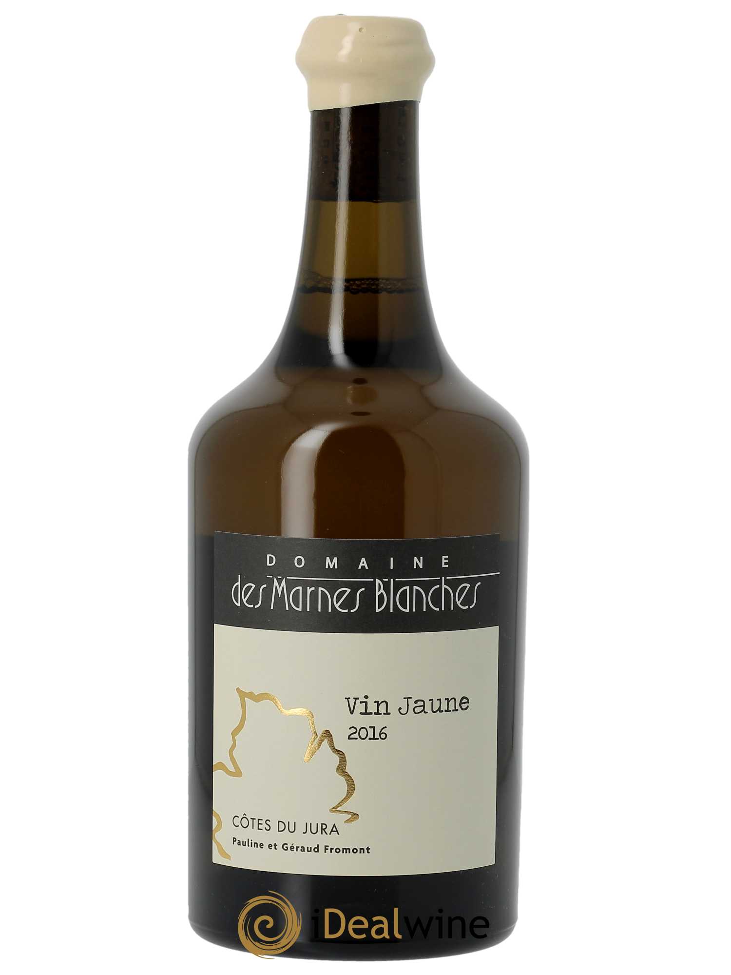 Côtes du Jura Vin Jaune Marnes Blanches (Domaine des)  2016 - Lot de 1 Bouteille