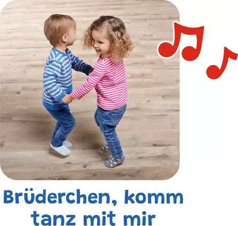 Mein Kinderlieder-Mitmachspiel - Kinderspiel ab [age] Jahren