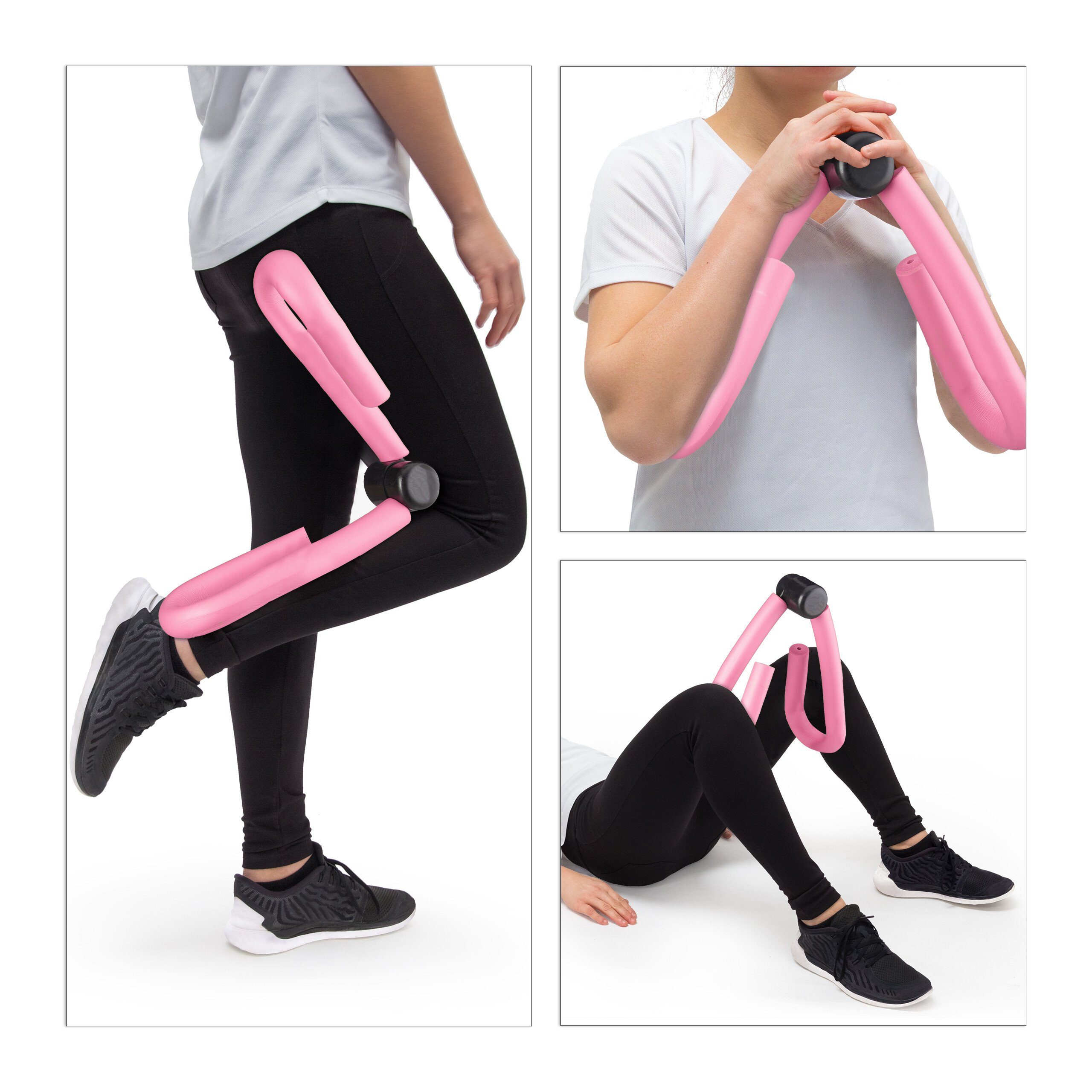 relaxdays Multitrainer Oberschenkeltrainer für Zuhause
