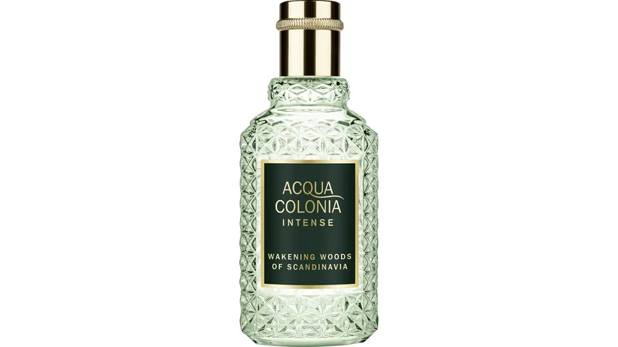 4711 ACQUA COLONIA Intense Wakening Woods of Scandinavia Eau de Cologne 50 ml