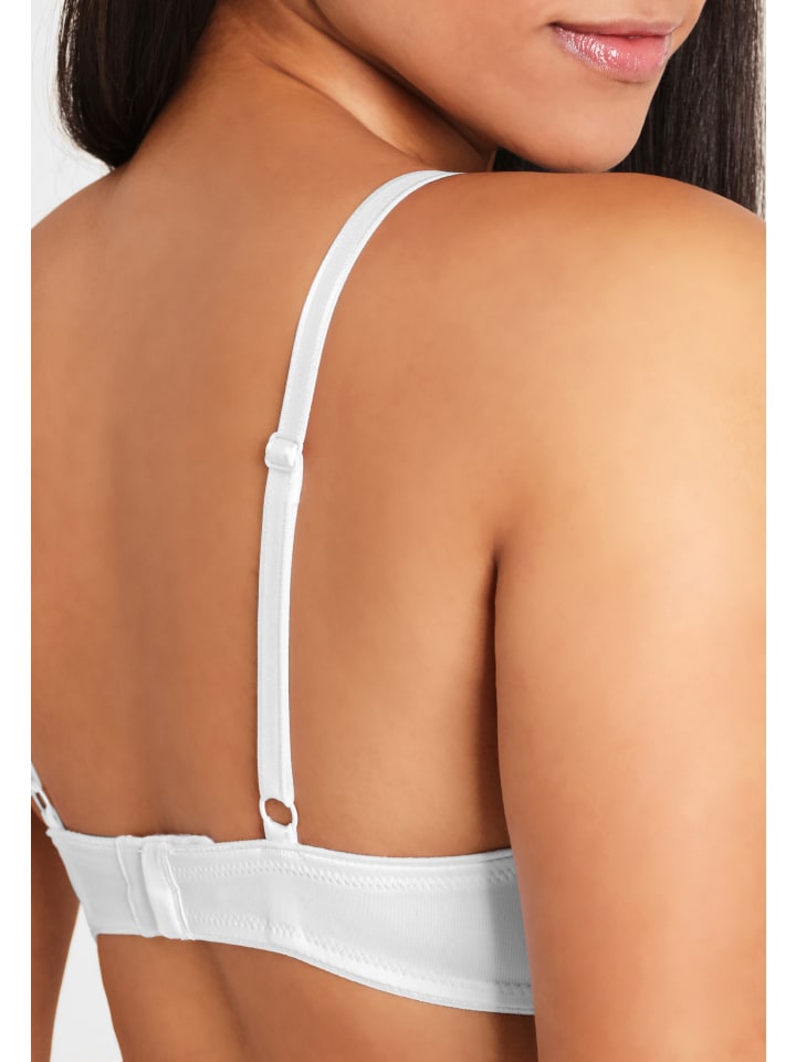 LASCANA LASCANA Schalen-BH »Ela - »perfect basic«« in weiß günstig kaufen
