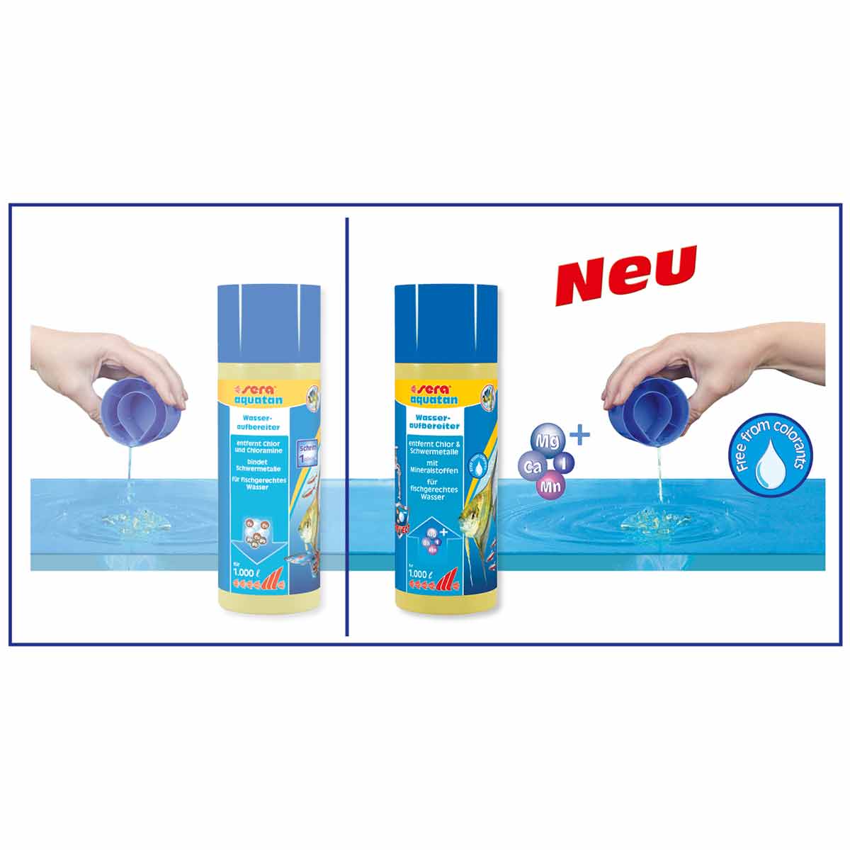 Sera Aquatan Wasseraufbereiter günstig kaufen