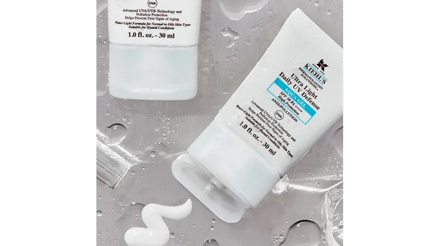 KIEHL'S Ultra Light Daily UV Defense Aqua Gel SPF50 60 ml