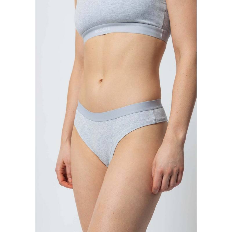 Snocks Slips mit Gummibund aus Bio-Baumwolle Unterhose Damen
