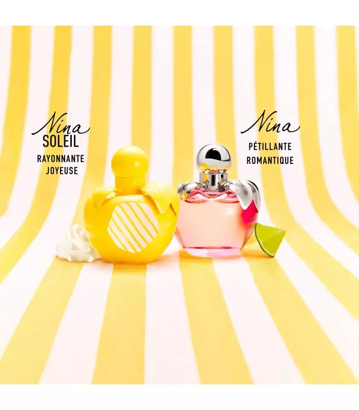NINA SOLEIL Eau de Toilette Vaporisateur